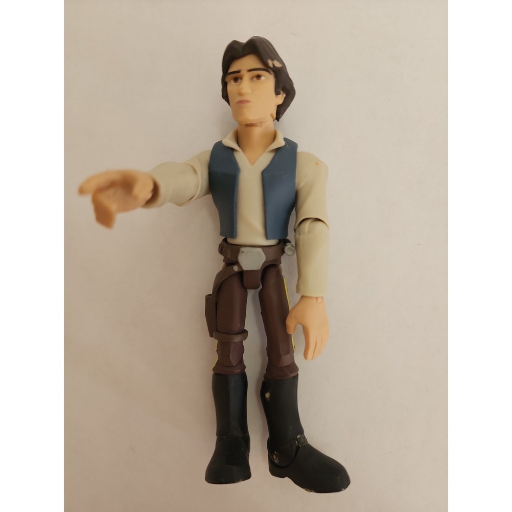 Disney Store Toybox Star Wars Han Solo 5" Action Figure